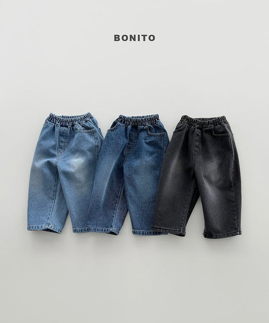 [PRE-ORDER] Brush Denim Pants