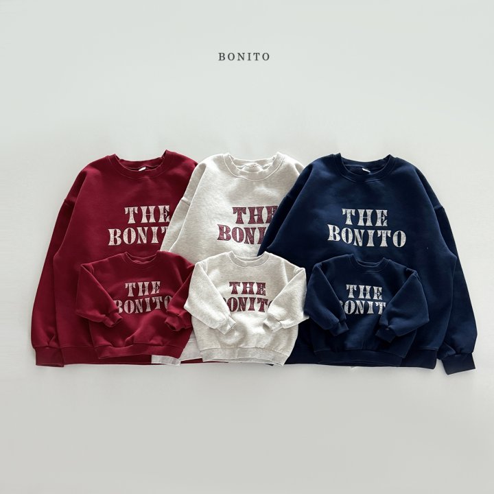 [PRE-ORDER] Bonito Sweatshirts (Mom&Dad Couple)