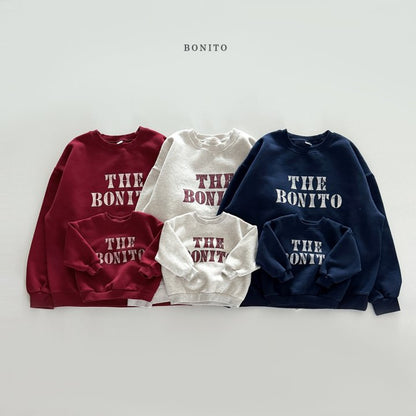 [PRE-ORDER] Bonito Sweatshirts (Mom&Dad Couple)