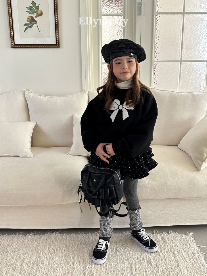 [PRE-ORDER] Ribbon Sherpa Sweatshirts