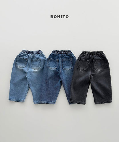 [PRE-ORDER] Brush Denim Pants