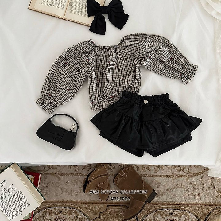 [PRE-ORDER] Idol Frill Skorts