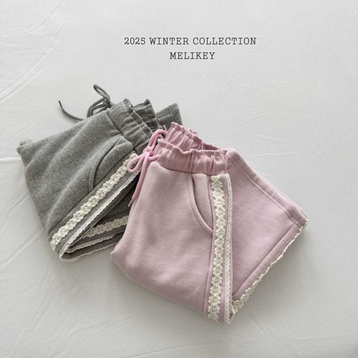 [PRE-ORDER] Lace Pants