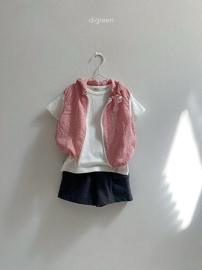 [PRE-ORDER] Milky Hoodie Vest
