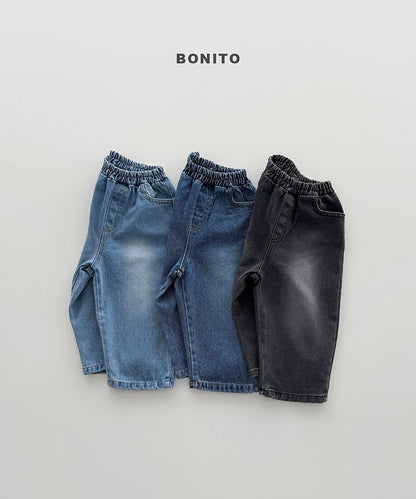 [PRE-ORDER] Brush Denim Pants