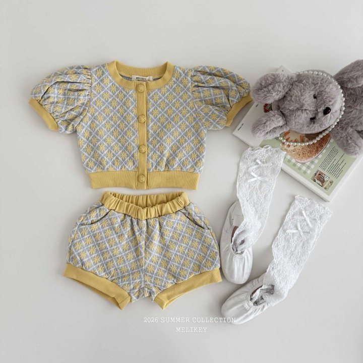 [PRE-ORDER] Rica Floral Puff Cardigan