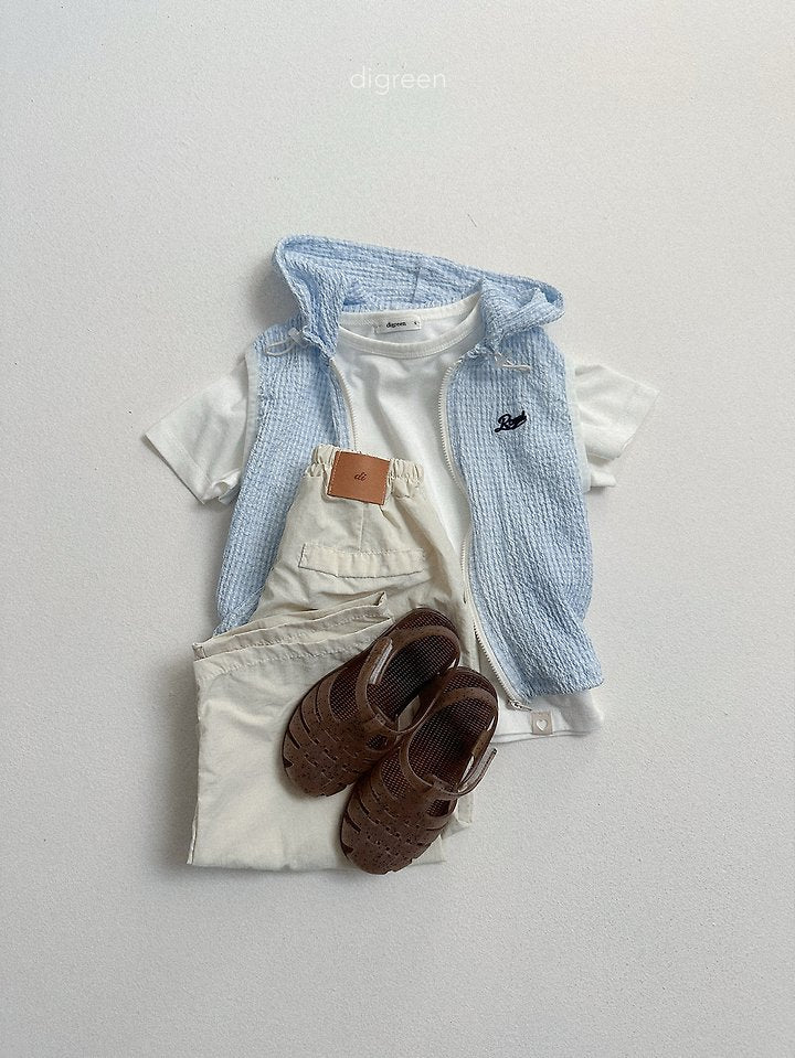 [PRE-ORDER] Milky Hoodie Vest