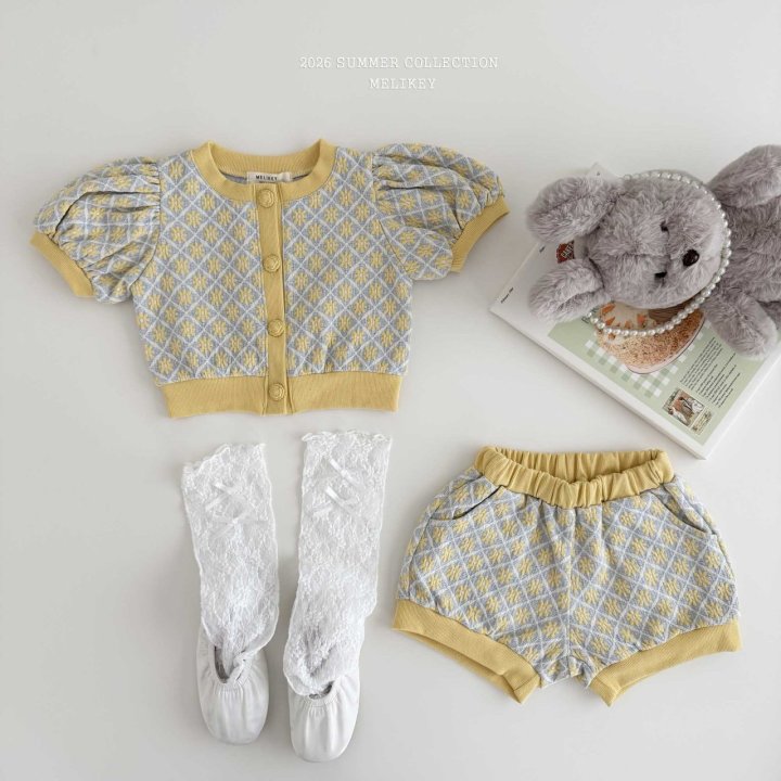 [PRE-ORDER] Rica Floral Puff Cardigan