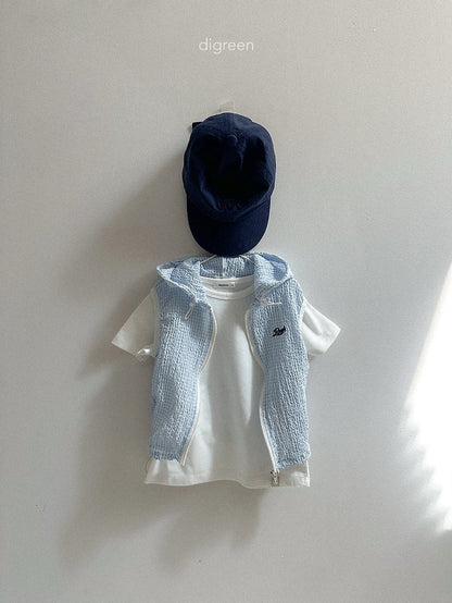 [PRE-ORDER] Milky Hoodie Vest