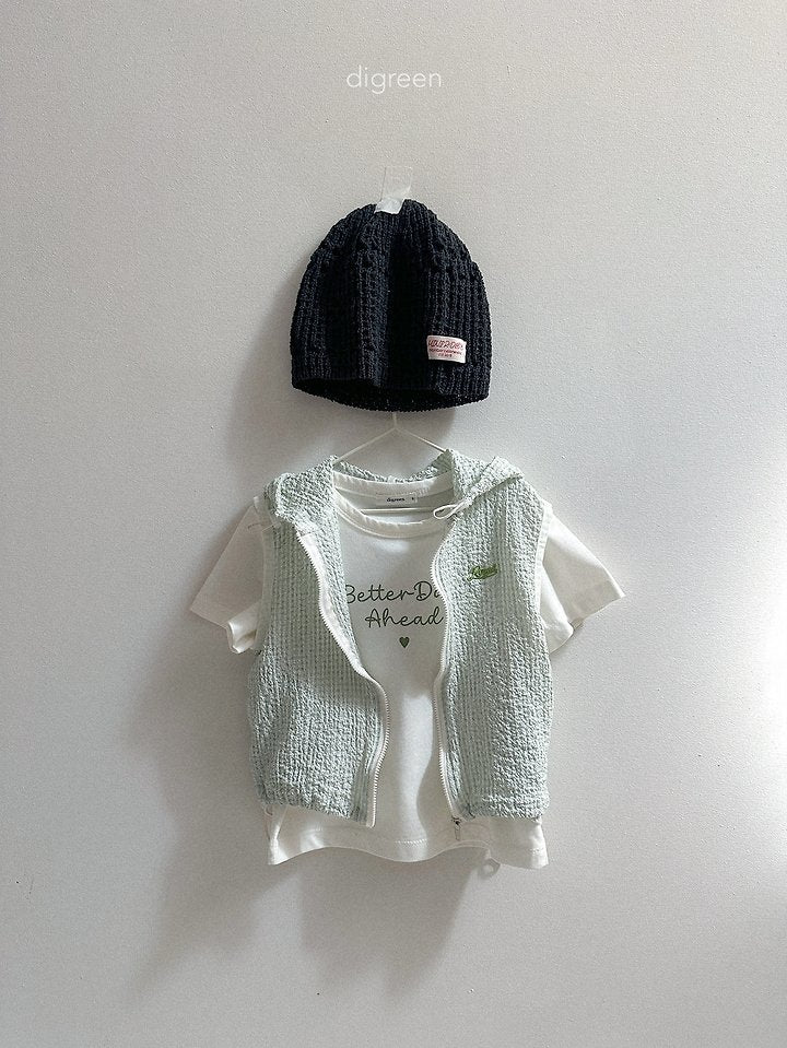 [PRE-ORDER] Milky Hoodie Vest