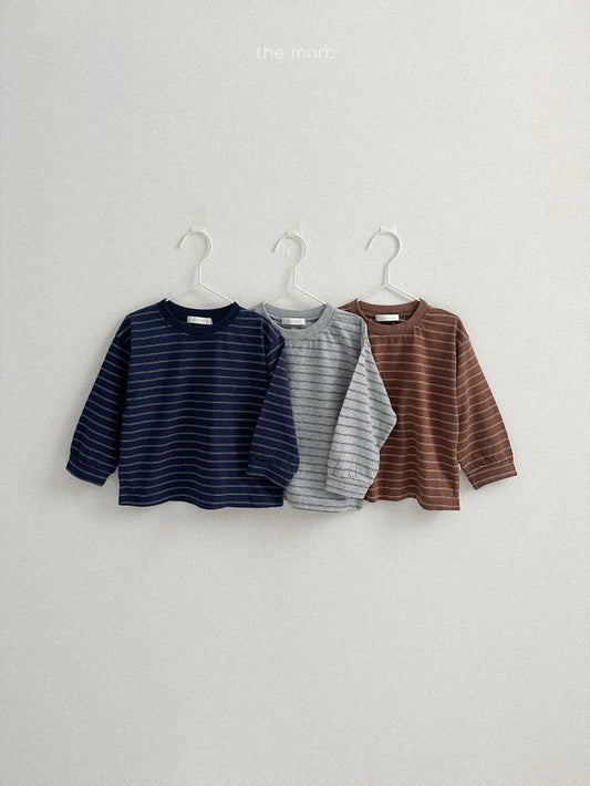 [PRE-ORDER] James Stripe T-Shirts