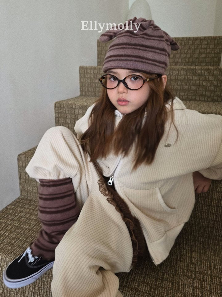 [PRE-ORDER] Cozy Ribbed Hoodie Jacket