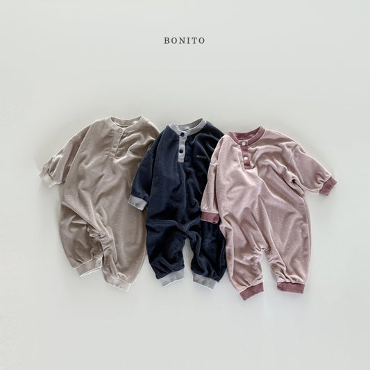 [PRE-ORDER] Terry Color Block Body Suit