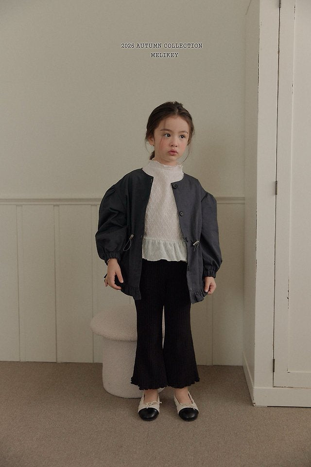 [PRE-ORDER] Momo Frill Trench Coat