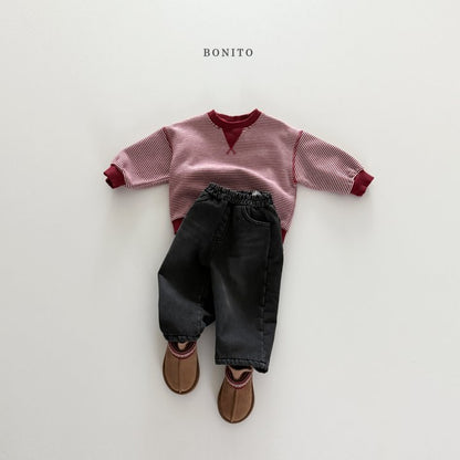 [PRE-ORDER] Small Stripe Triangle Sweatshirts