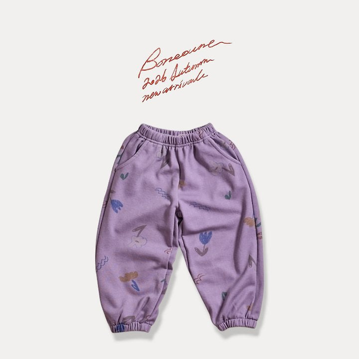 [PRE-ORDER] Cello Floral Jogger