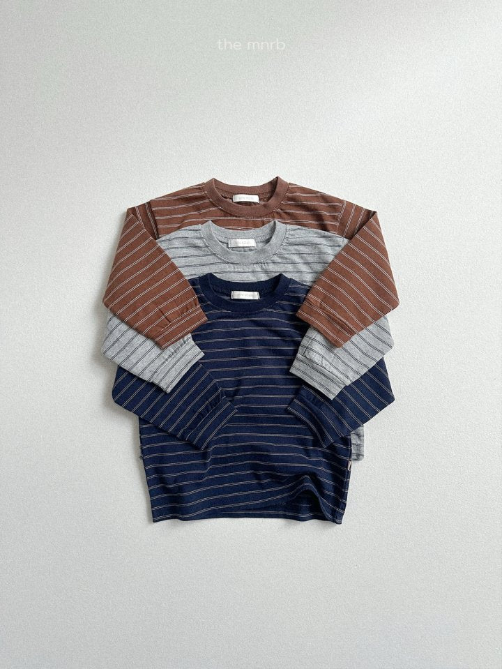 [PRE-ORDER] James Stripe T-Shirts
