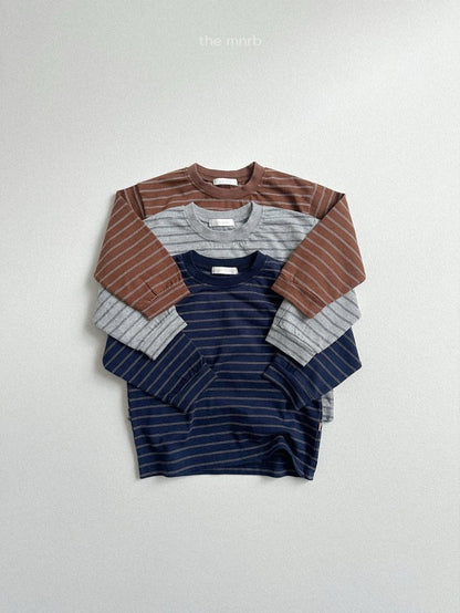 [PRE-ORDER] James Stripe T-Shirts