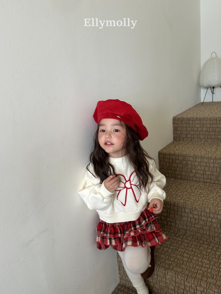 [PRE-ORDER] Ribbon Sherpa Sweatshirts