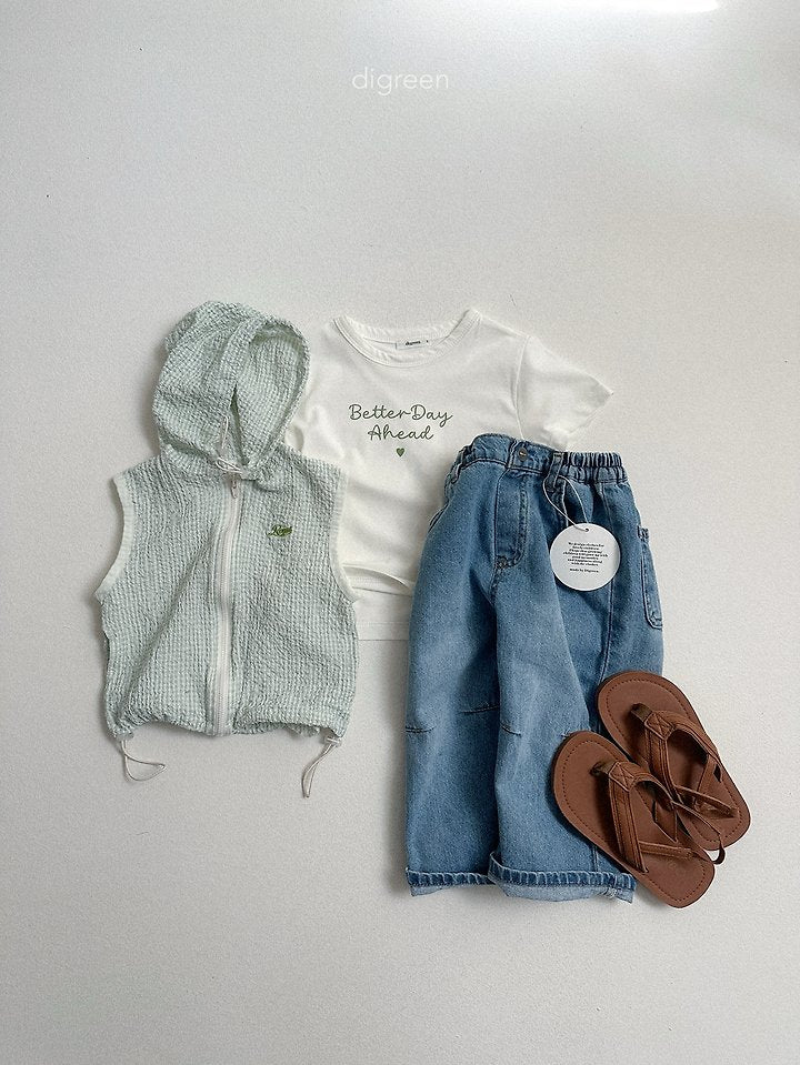 [PRE-ORDER] Milky Hoodie Vest