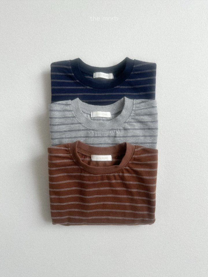 [PRE-ORDER] James Stripe T-Shirts