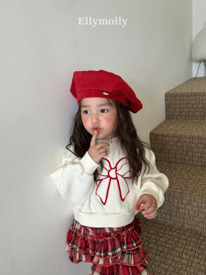 [PRE-ORDER] Ribbon Sherpa Sweatshirts