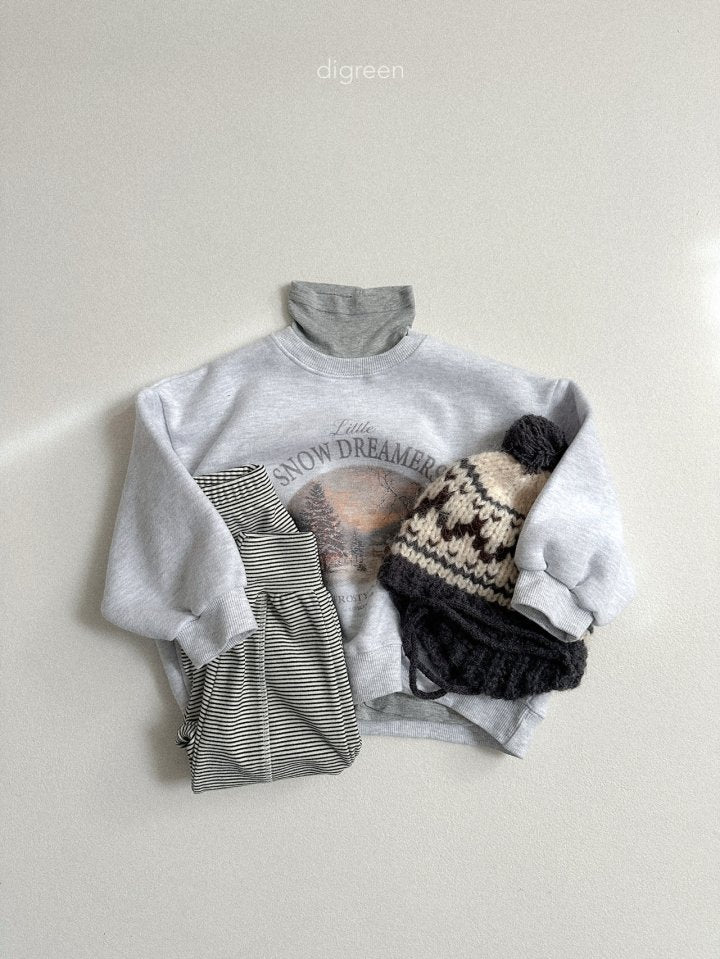 [PRE-ORDER] Layered Turtleneck T-Shirts