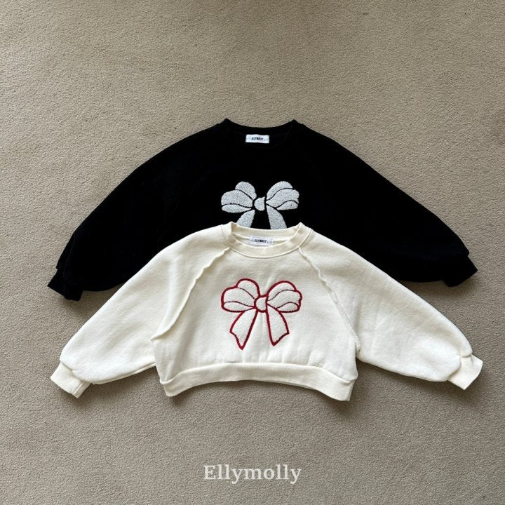 [PRE-ORDER] Ribbon Sherpa Sweatshirts