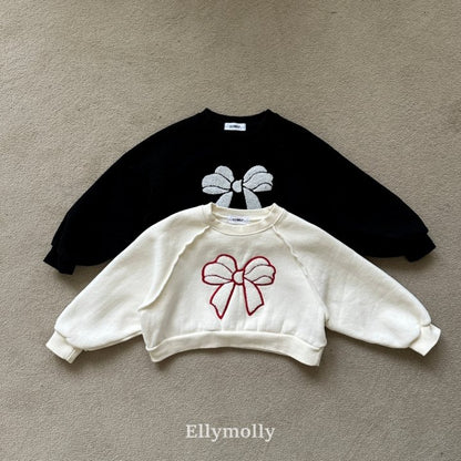 [PRE-ORDER] Ribbon Sherpa Sweatshirts