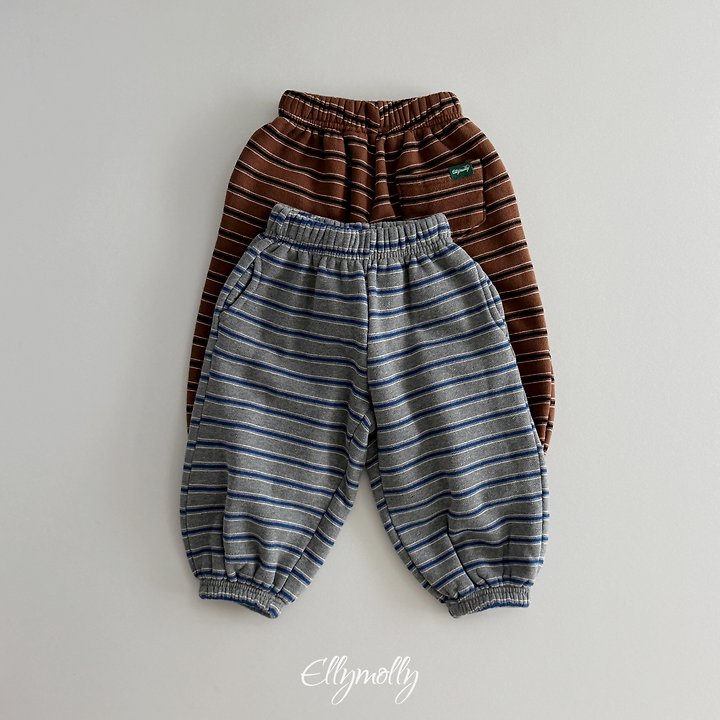[PRE-ORDER] Toto Stripe Jogger