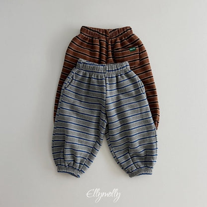[PRE-ORDER] Toto Stripe Jogger