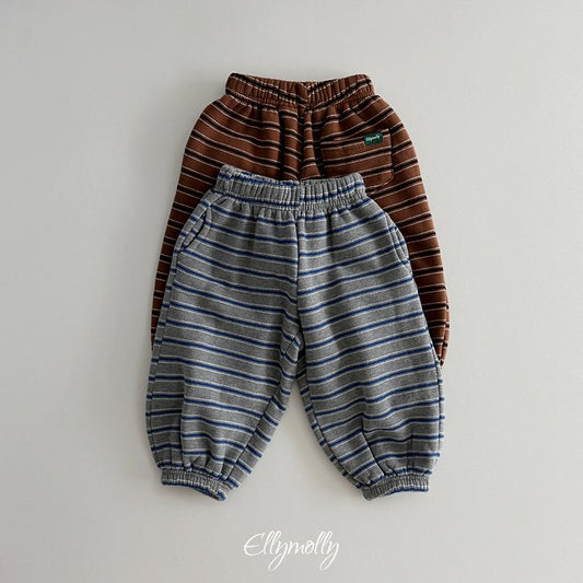 [PRE-ORDER] Toto Stripe Jogger