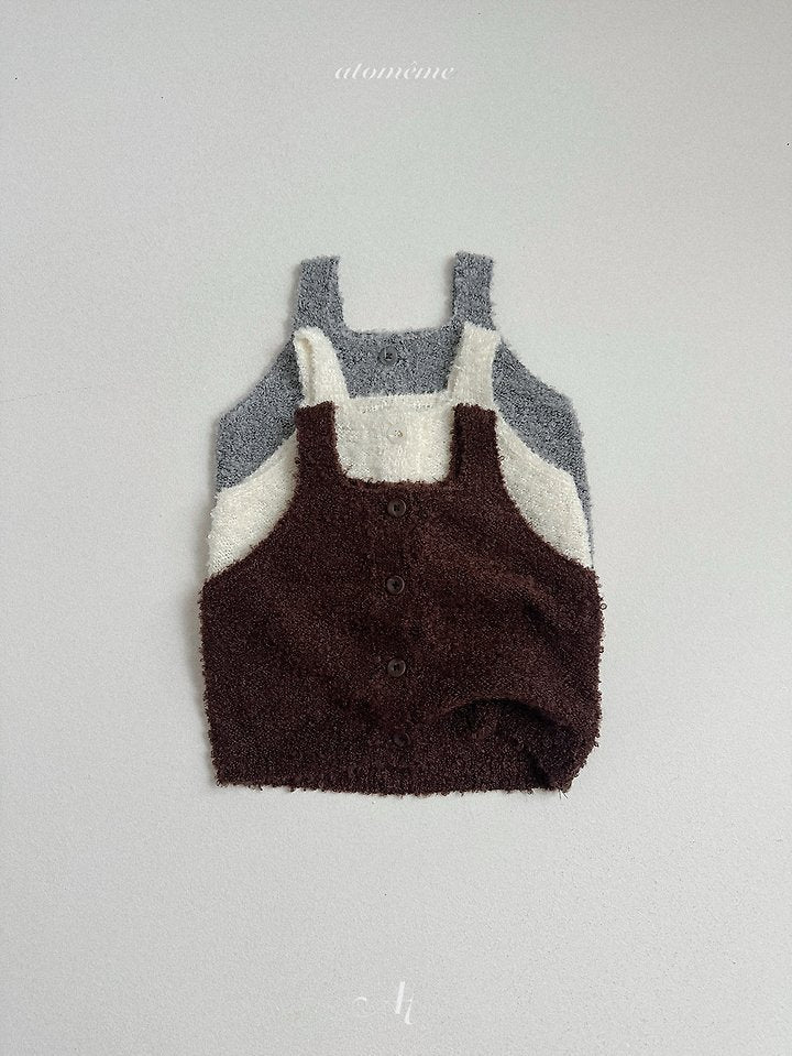 [PRE-ORDER] Ecru Sweater Vest