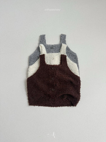 [PRE-ORDER] Ecru Sweater Vest