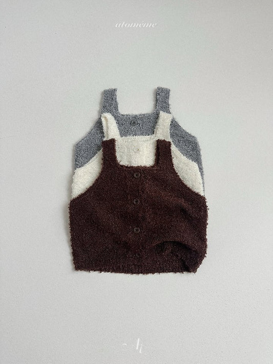 [PRE-ORDER] Ecru Sweater Vest