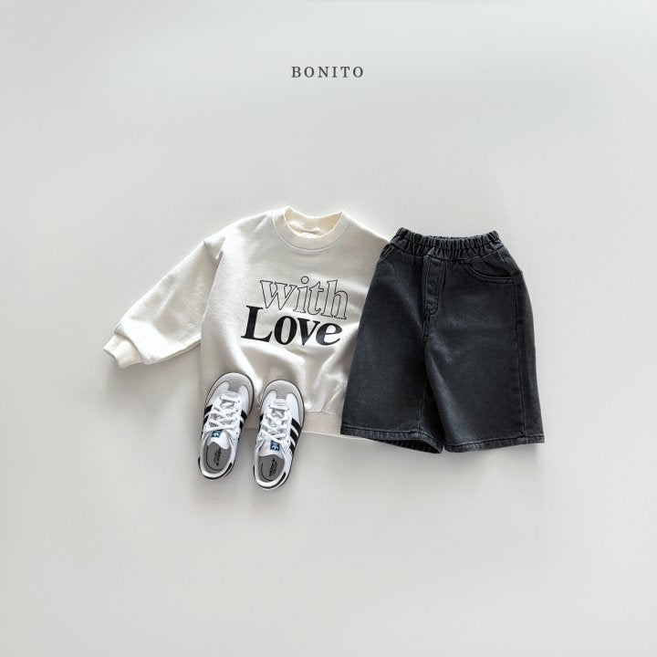 [PRE-ORDER] Bermuda Denim Pants