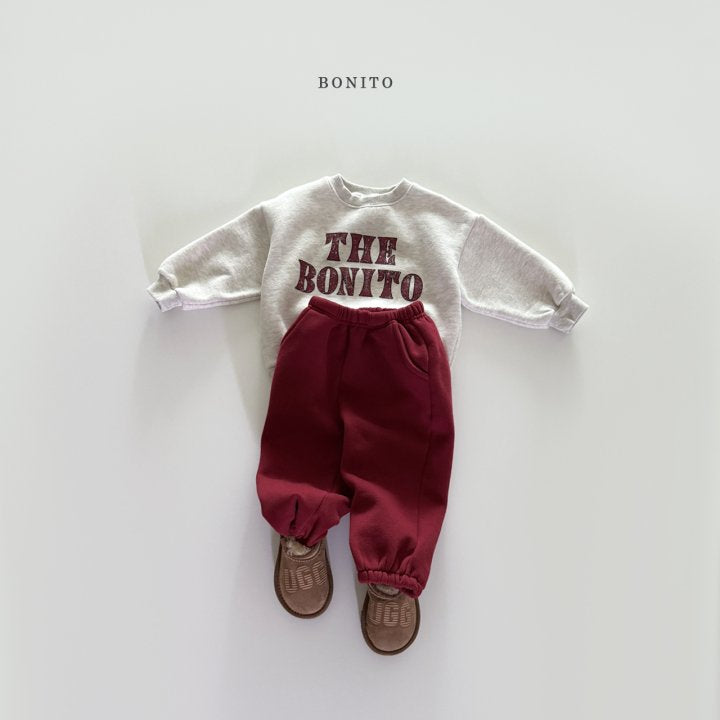 [PRE-ORDER] Bonito Sweatshirts (Mom&Dad Couple)