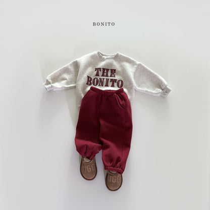 [PRE-ORDER] Bonito Sweatshirts (Mom&Dad Couple)