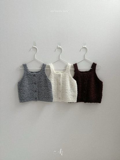 [PRE-ORDER] Ecru Sweater Vest