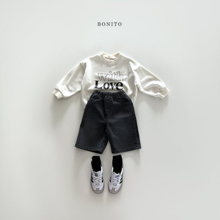 [PRE-ORDER] Bermuda Denim Pants