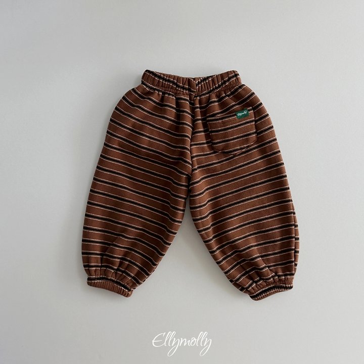 [PRE-ORDER] Toto Stripe Jogger