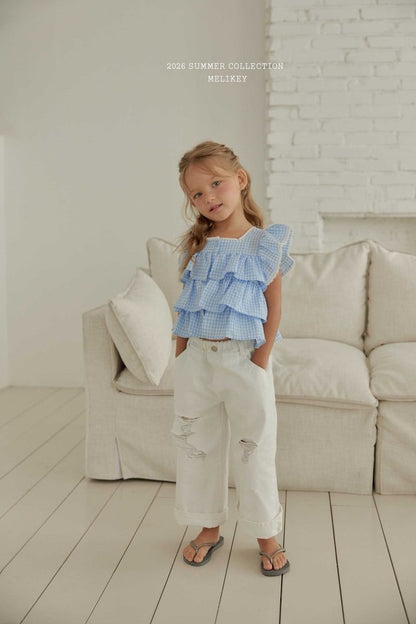 [PRE-ORDER] Juju Can Can Blouse