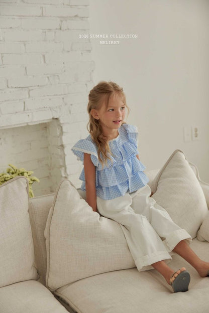 [PRE-ORDER] Juju Can Can Blouse