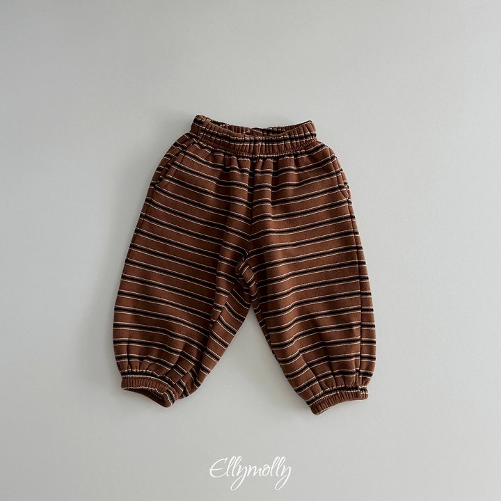 [PRE-ORDER] Toto Stripe Jogger