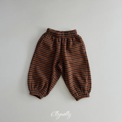 [PRE-ORDER] Toto Stripe Jogger