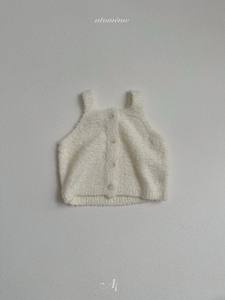 [PRE-ORDER] Ecru Sweater Vest