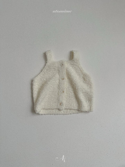 [PRE-ORDER] Ecru Sweater Vest