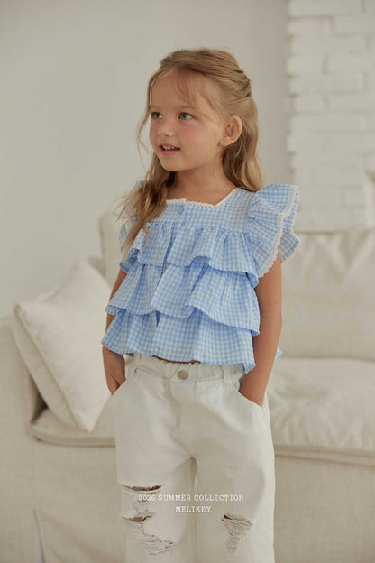 [PRE-ORDER] Juju Can Can Blouse