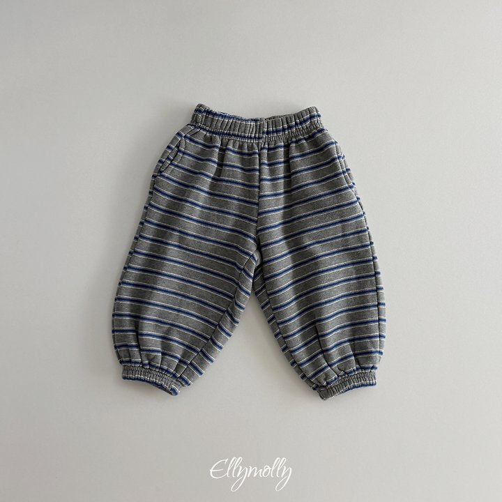 [PRE-ORDER] Toto Stripe Jogger