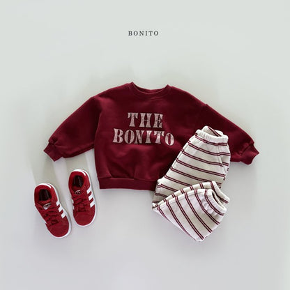 [PRE-ORDER] Bonito Sweatshirts (Mom&Dad Couple)